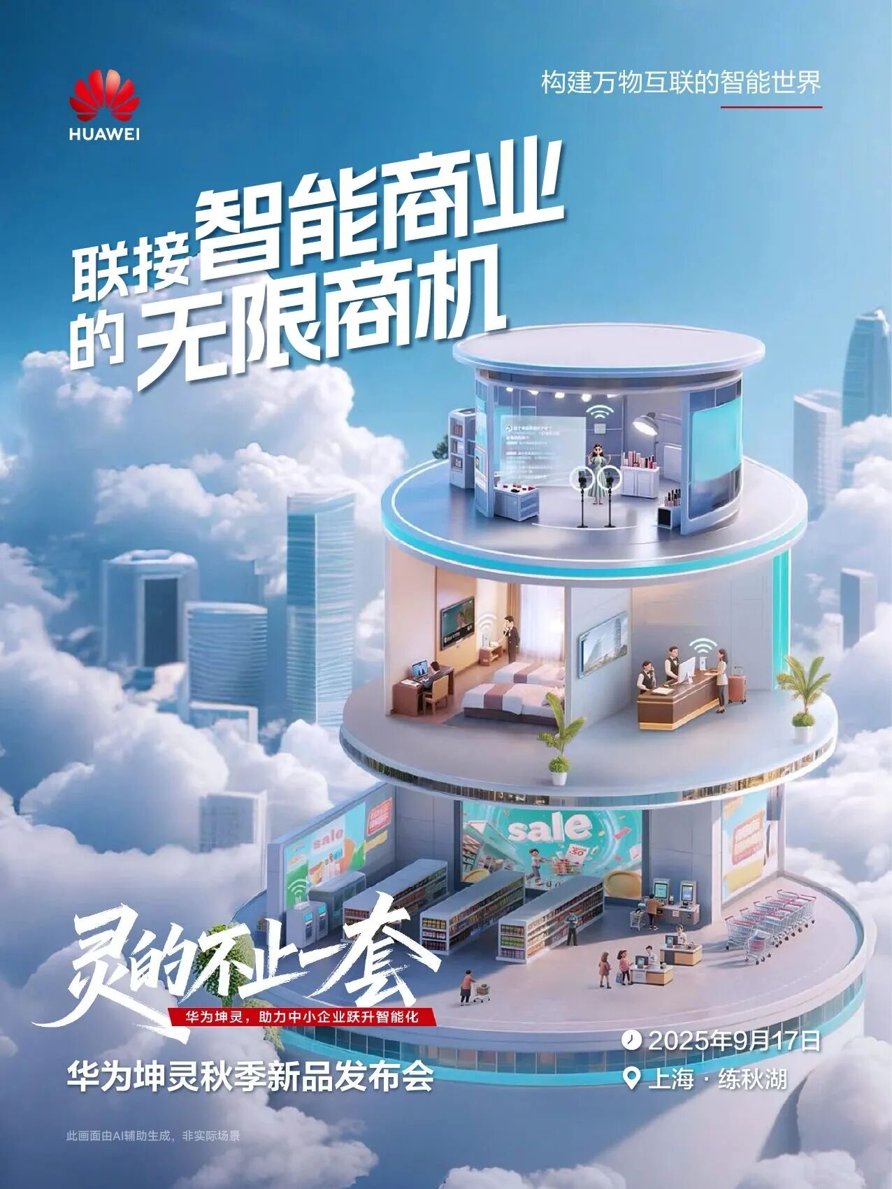 “灵”的不止一套！华为坤灵秋季新品发布会举行-DVBCN
