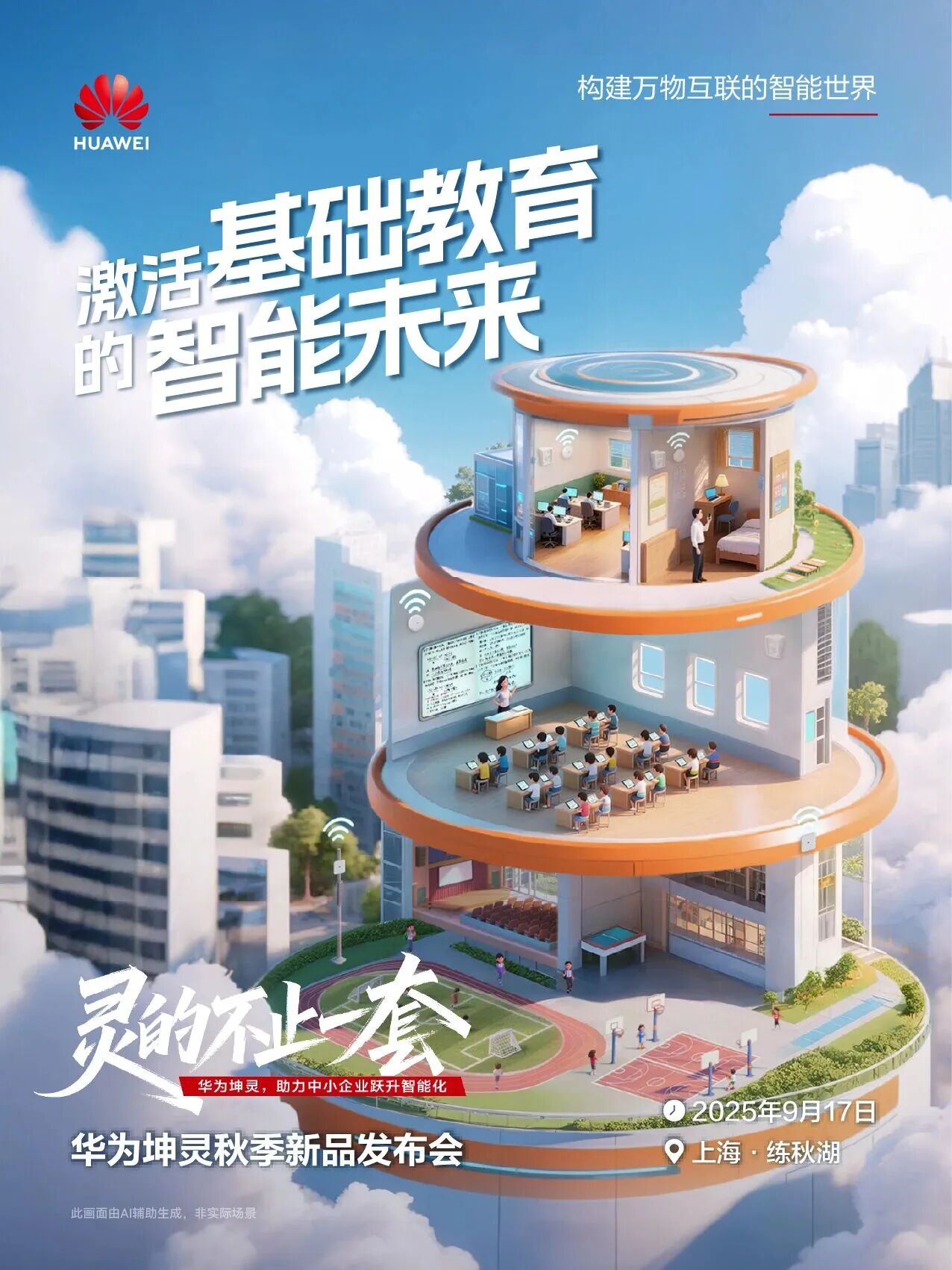 “灵”的不止一套！华为坤灵秋季新品发布会举行-DVBCN