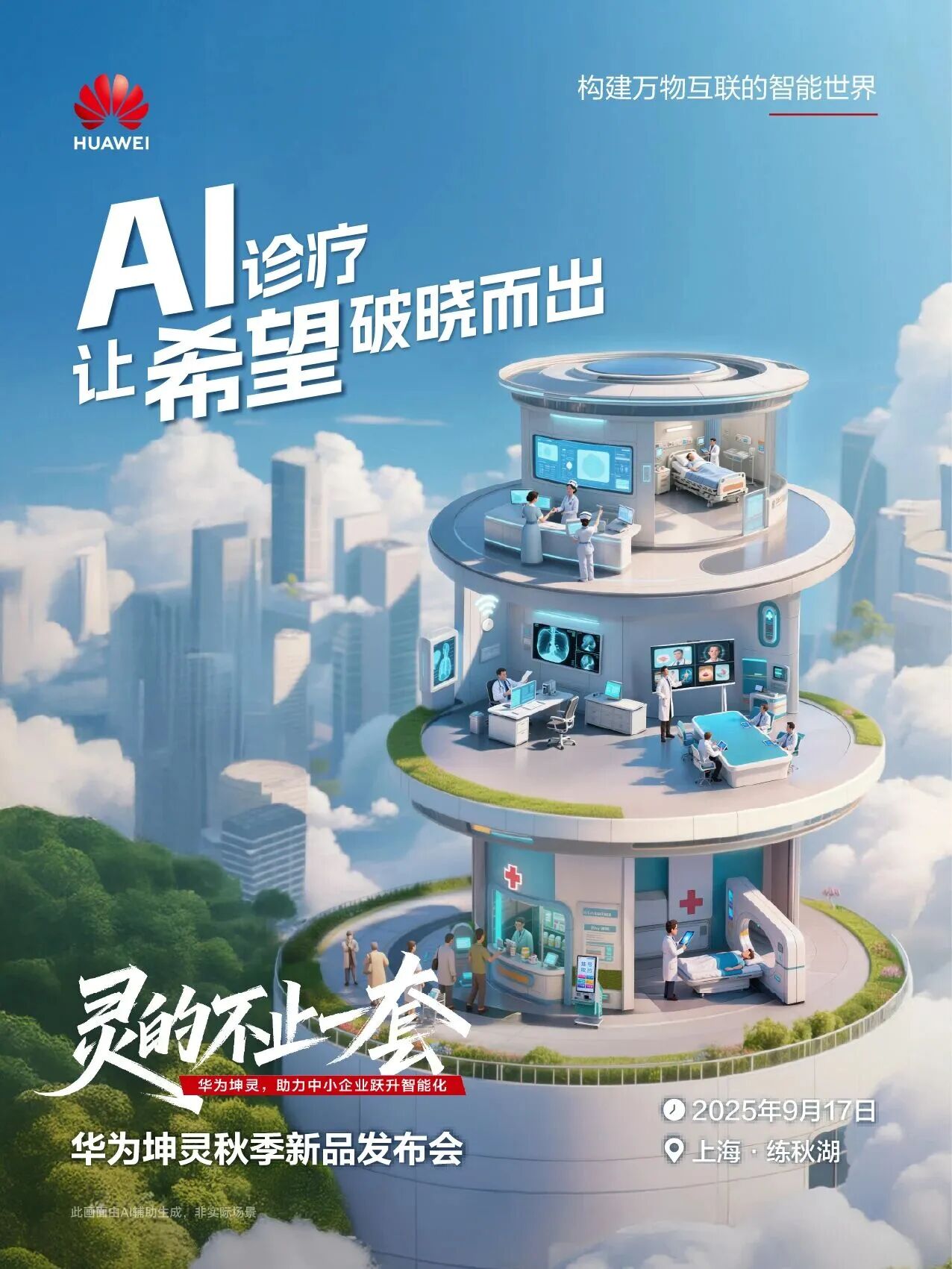“灵”的不止一套！华为坤灵秋季新品发布会举行-DVBCN